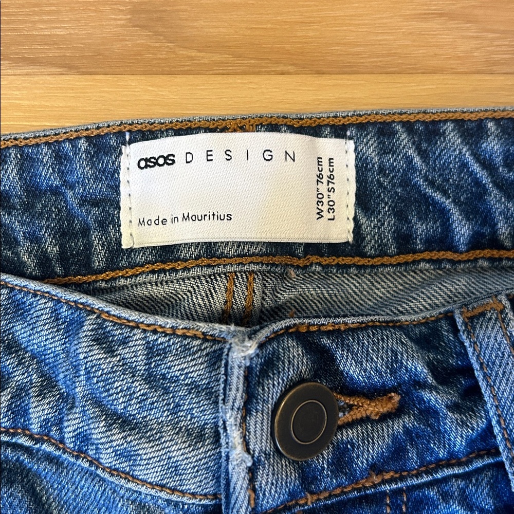 ASOS Ankle Length Jeans - Picture 4 of 5